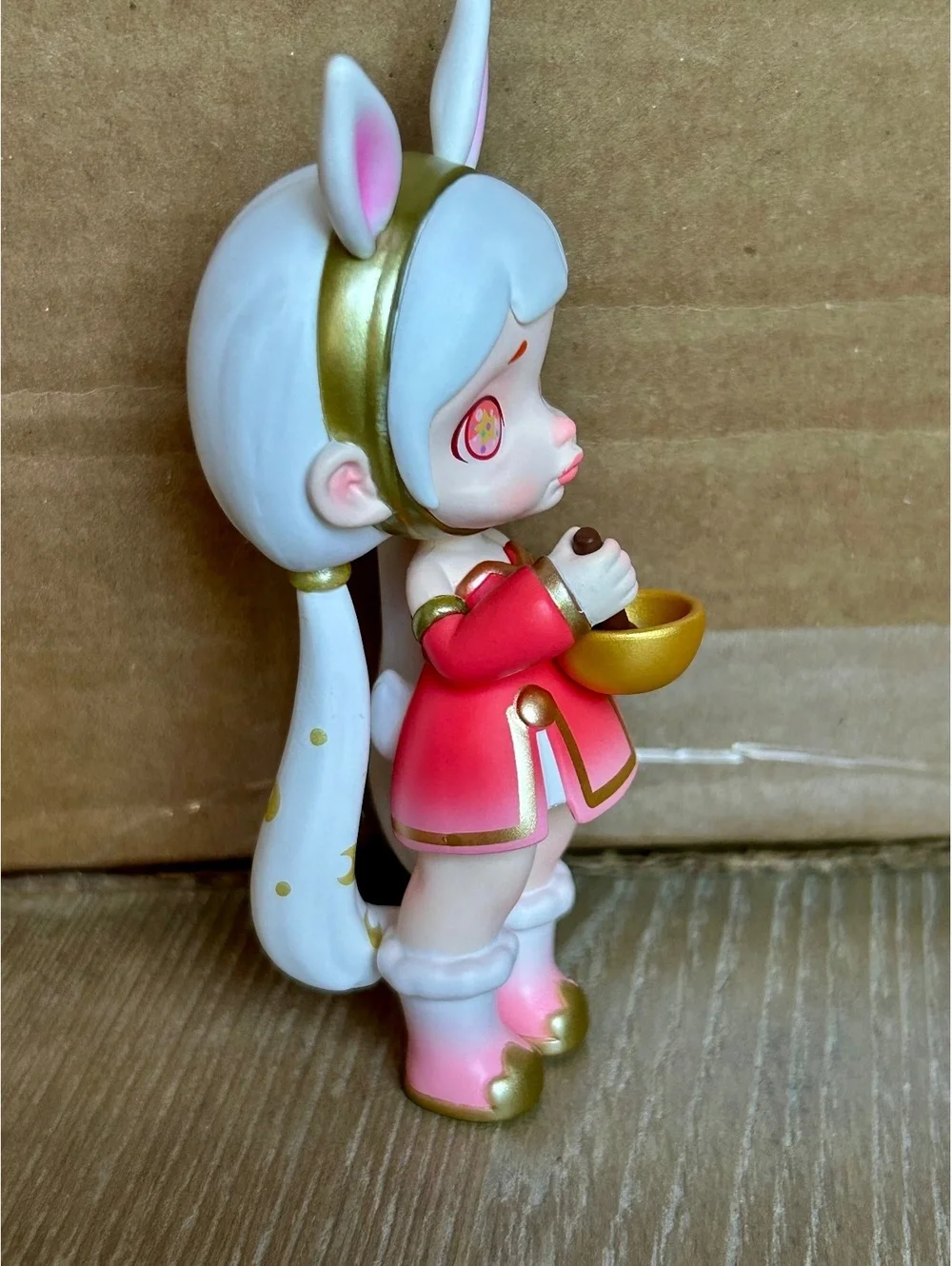 Jade Rabbit Laura Chinese Style figure